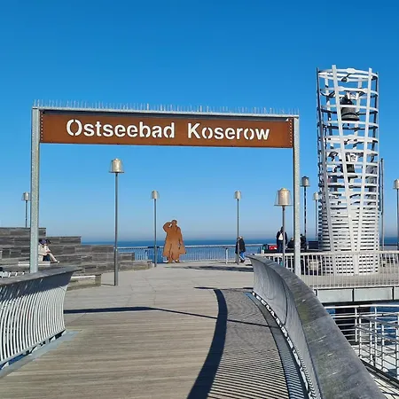 شقة 15 In Koserow